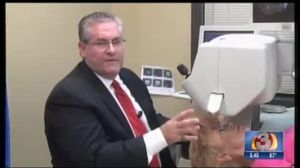 Laser Cataract Surgery on News 3