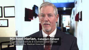 Cataract Surgery Testimonial