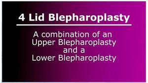 Upper and Lower Eyelid Surgery (Blepharoplasty)