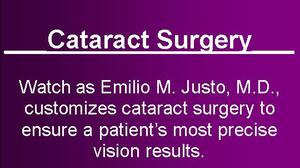 Watch a Cataract Surgery