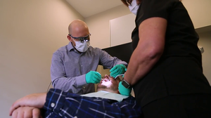 "I did not feel any pain and there was no anxiety."