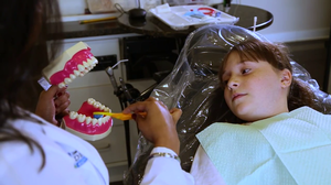 "Every child should have a great dental visit."
