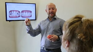 Straighten Your Smile Discreetly