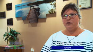 "I love the way he was so caring and gentle..."