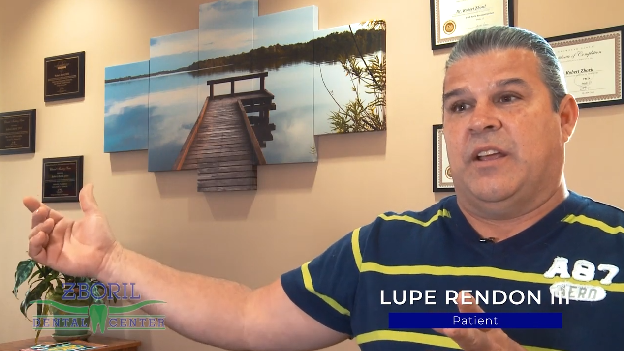 Chipped Teeth Victoria, TX Zboril Dental Center Dr. Robert Zboril