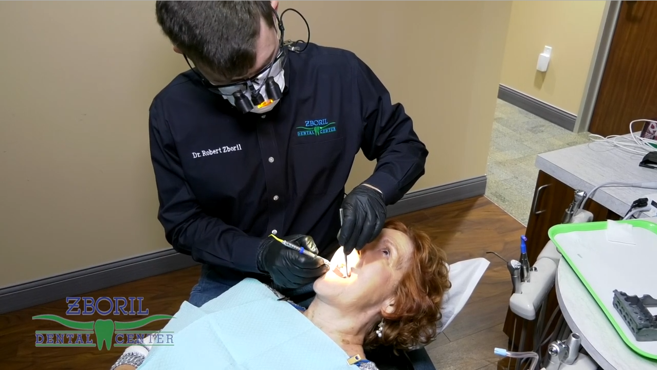 Dental Crown Victoria, TX Zboril Dental Center Dentist