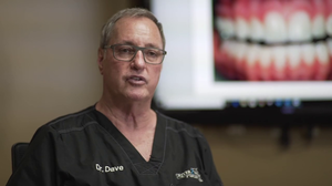 "Full mouth reconstructions require more expertise."