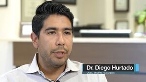 "What I like most about working as an oral surgeon is my patient interaction."