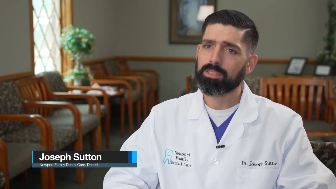 Dr. Joseph Sutton Newport, TN Morristown, TN Sevierville, TN Dentistry Newport Family