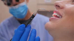 Dental Lasers Safely Kill Bacteria