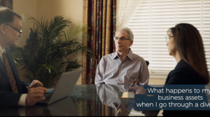 FAQ 3: What happens to my business assets when I go through a divorce?