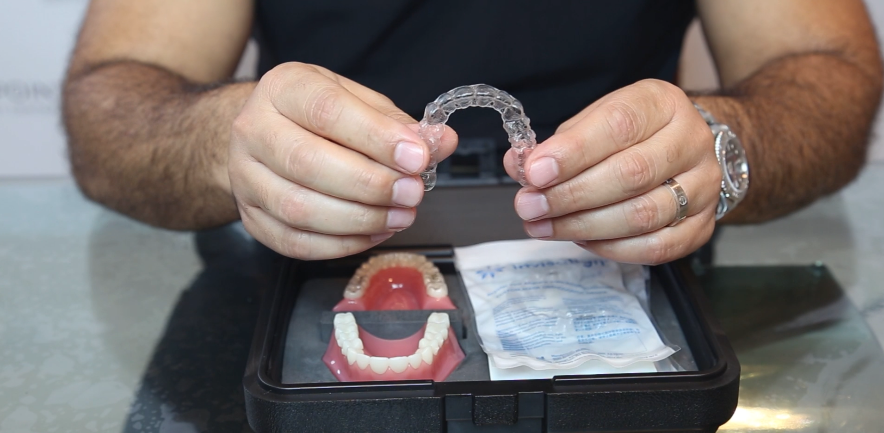 Invisalign in McKinney, TX by Summit Point Dental Implant Center