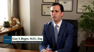 Guy Regev Explains Lung Cancer Malpractice