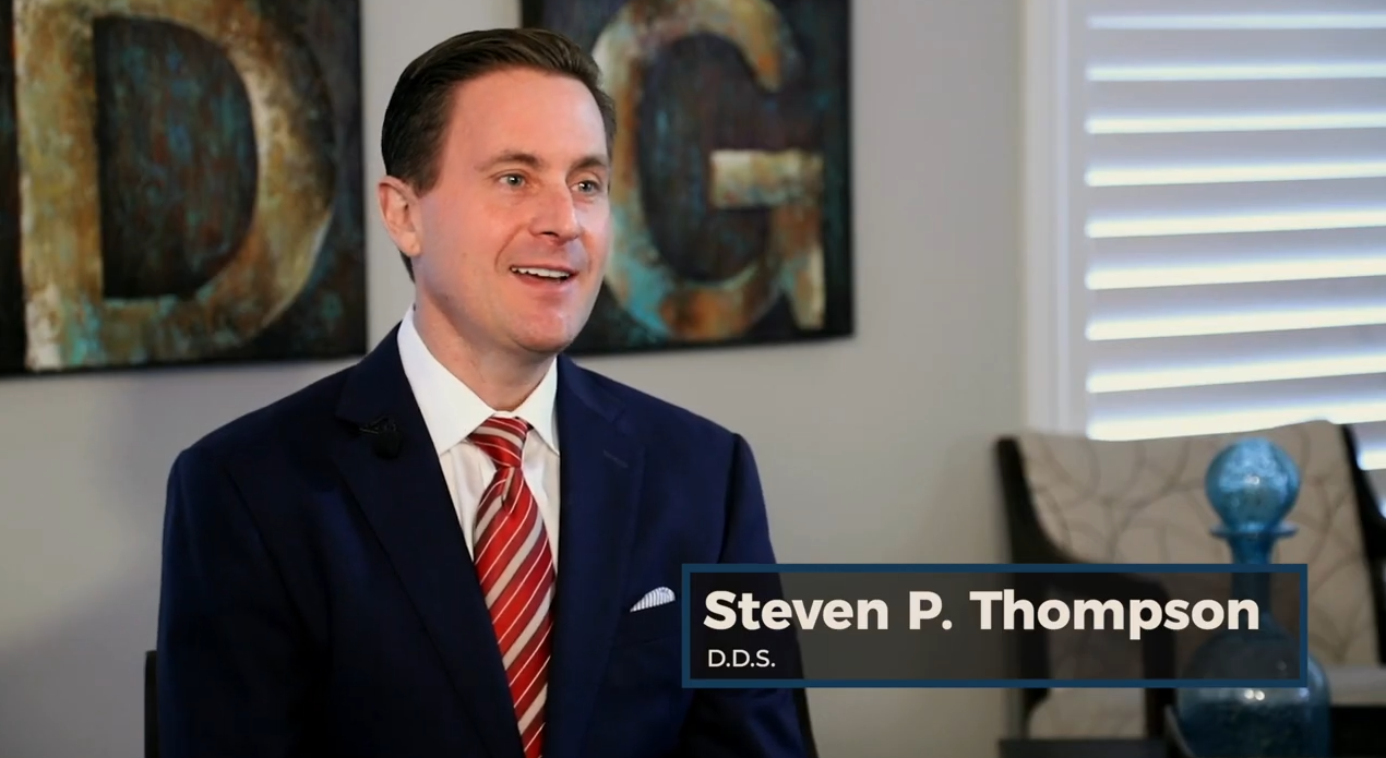 Dr. Steven Thompson Video Plano Dr. Steve Thompson Imagecare Dental