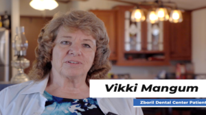 "I have never felt so comfortable and calm when I