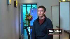 Nicholas Is Glad to Have his Smile Back