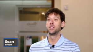 Sean Is Impressed with Our Hospitality