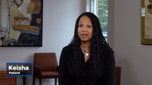 Keisha Appreciates Our Professional Team