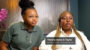 Theirry-Anne and Taylor