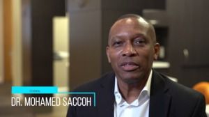 Dr. Saccoh trusts Einstein with his website