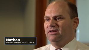 "Harrison Dental Group has definitely boosted my confidence."