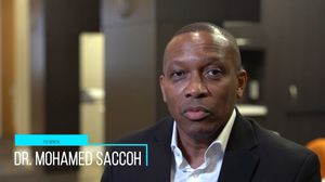 Meet Dr. Mohamed Saccoh
