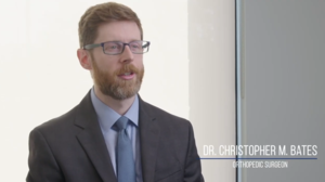 Meet Dr. Christopher M. Bates