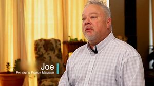 "They prepared us very well for what we were going through."