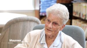 "You get better when you see him."