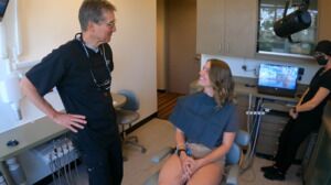 "The dentists changed my whole world." - Erin