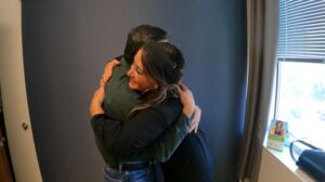 "They make you feel so, so comfortable."