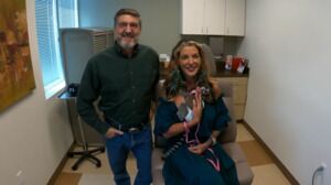 "They become friends after your first visit."