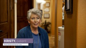 "He was able to find things that other dentists were not able to find."