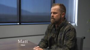 "You feel like somebody