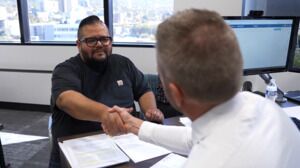 "They were looking out for me."