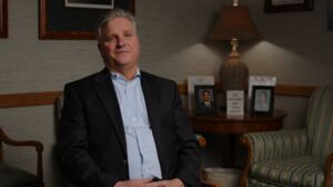 "After implants, I have a smile again."