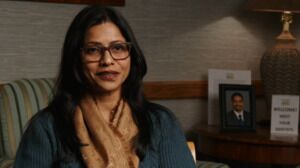 "Dr. Bidra brought a beautiful smile back to my face."