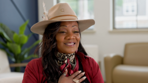 "He cares about the person you want to be."