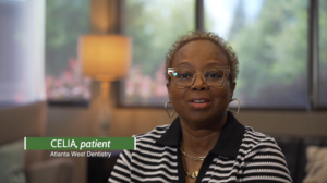 "Now I smile everywhere I go."