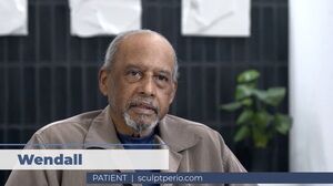 “I have a much better smile.”