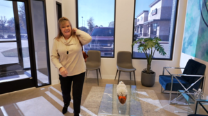 “Now I’ll be smiling all the time.”