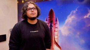 "The environment is very inviting."