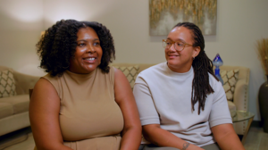 “They held our hands through it.”