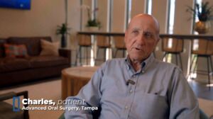 "The staff gave me a feeling of comfort."