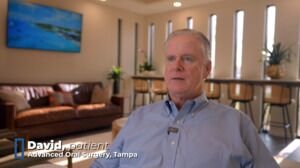 "I was really impressed with the professional environment."