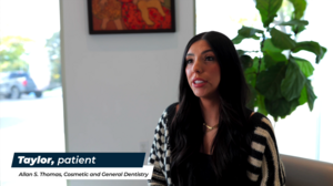 "I love my teeth now."