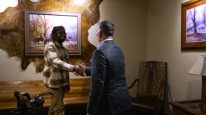 "I appreciate everything that they did."