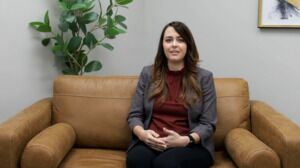 “Dr. Delaney was my champion.”