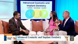 Dental Implants in a Day: Dr. Avinash Bidra on Great Day Connecticut