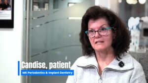 "I was very comfortable during the procedure."